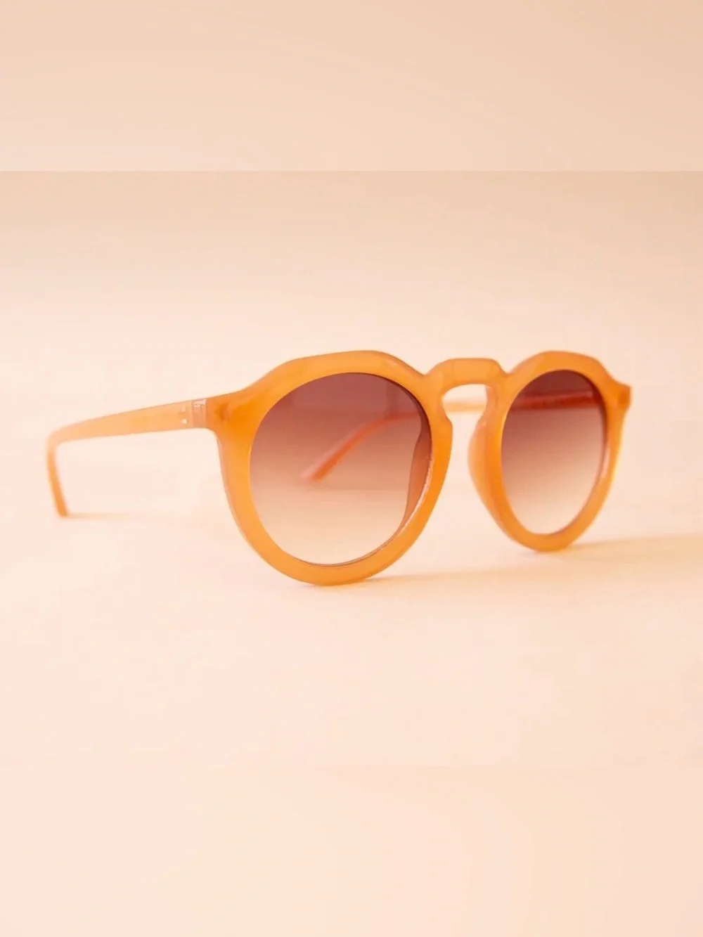 NWOT. Zara Kids Orange Sunglasses.